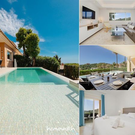 Private Heatable Infinity Pool With Sea Views In La Mairena, Marbella Sitio de Calahonda Exterior foto