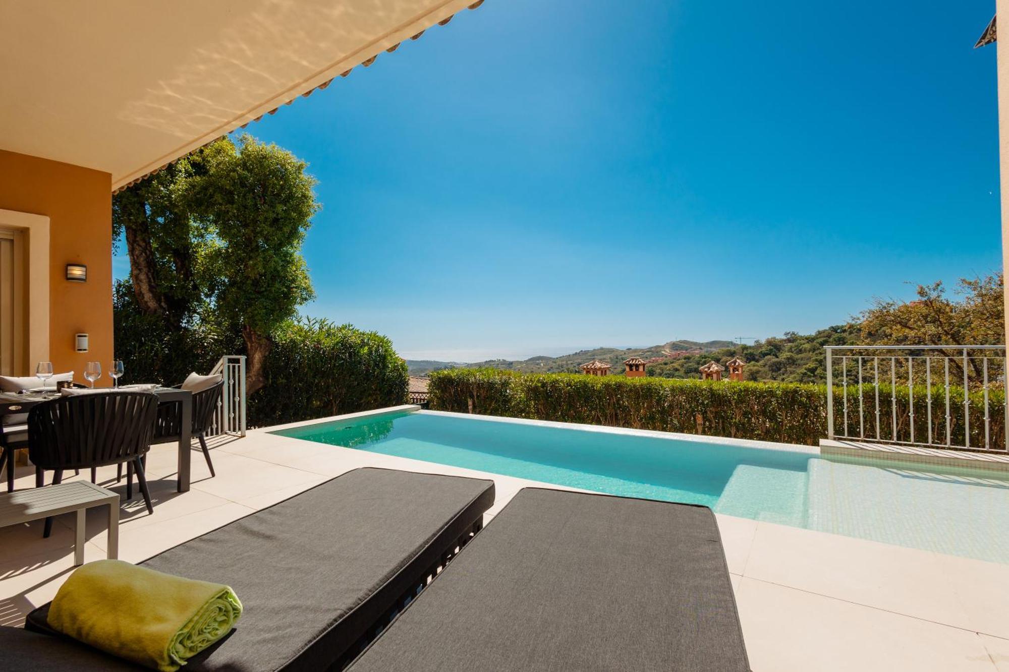 Private Heatable Infinity Pool With Sea Views In La Mairena, Marbella Sitio de Calahonda Exterior foto