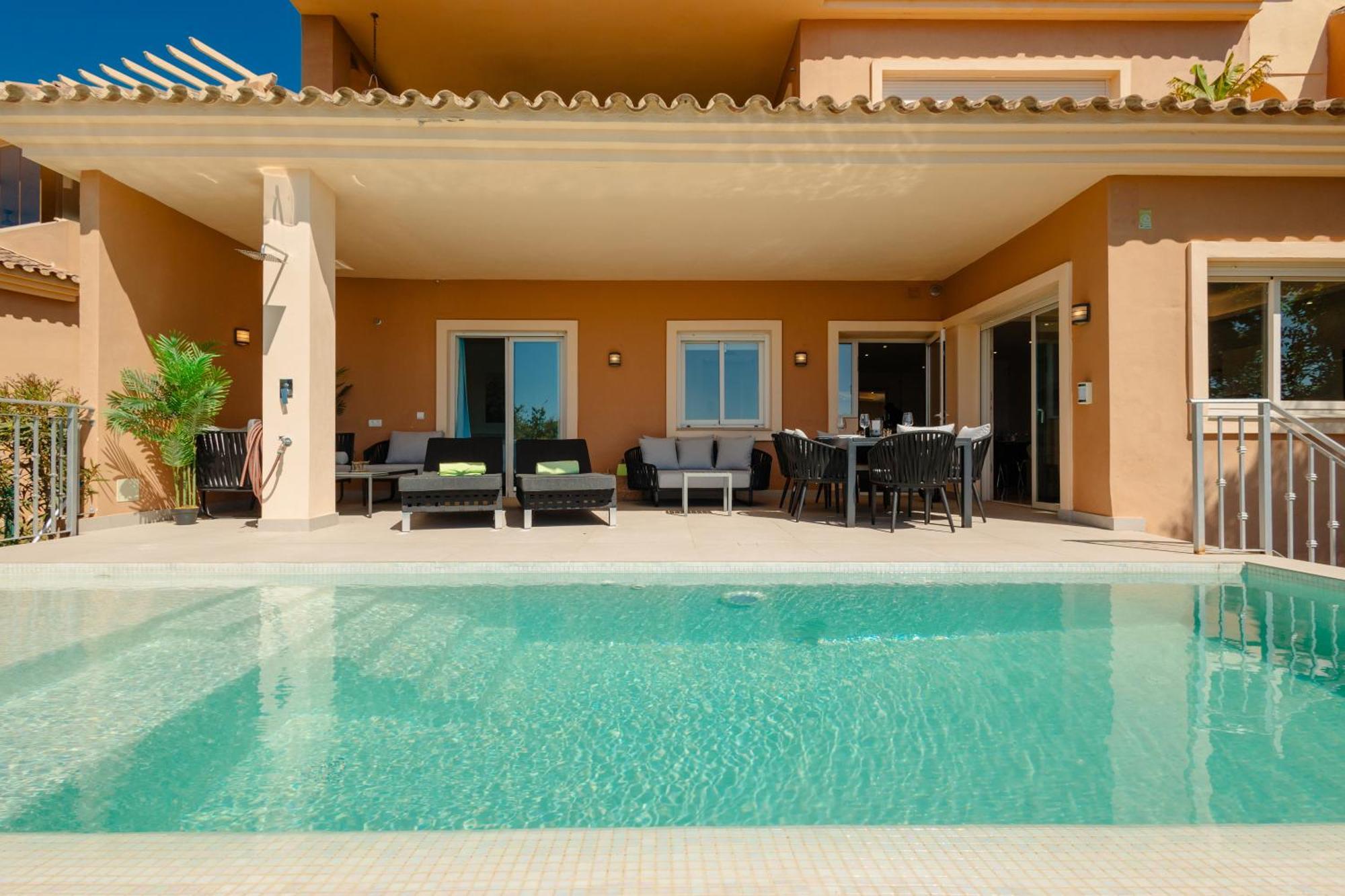 Private Heatable Infinity Pool With Sea Views In La Mairena, Marbella Sitio de Calahonda Exterior foto